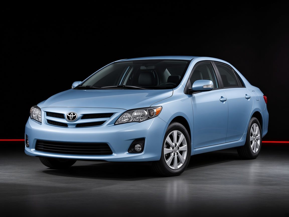 2010 Toyota Corolla LE — weekly rental Boston MA