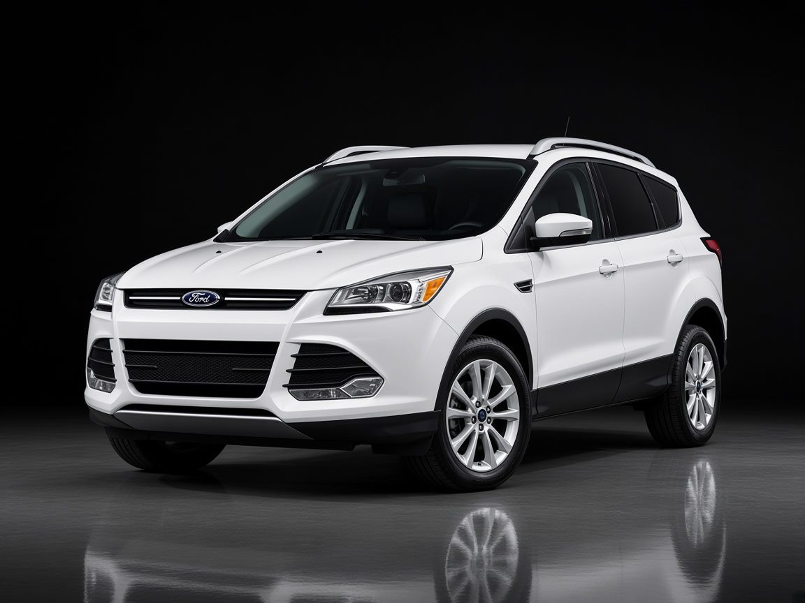2014 Ford Escape S — weekly rental Boston MA