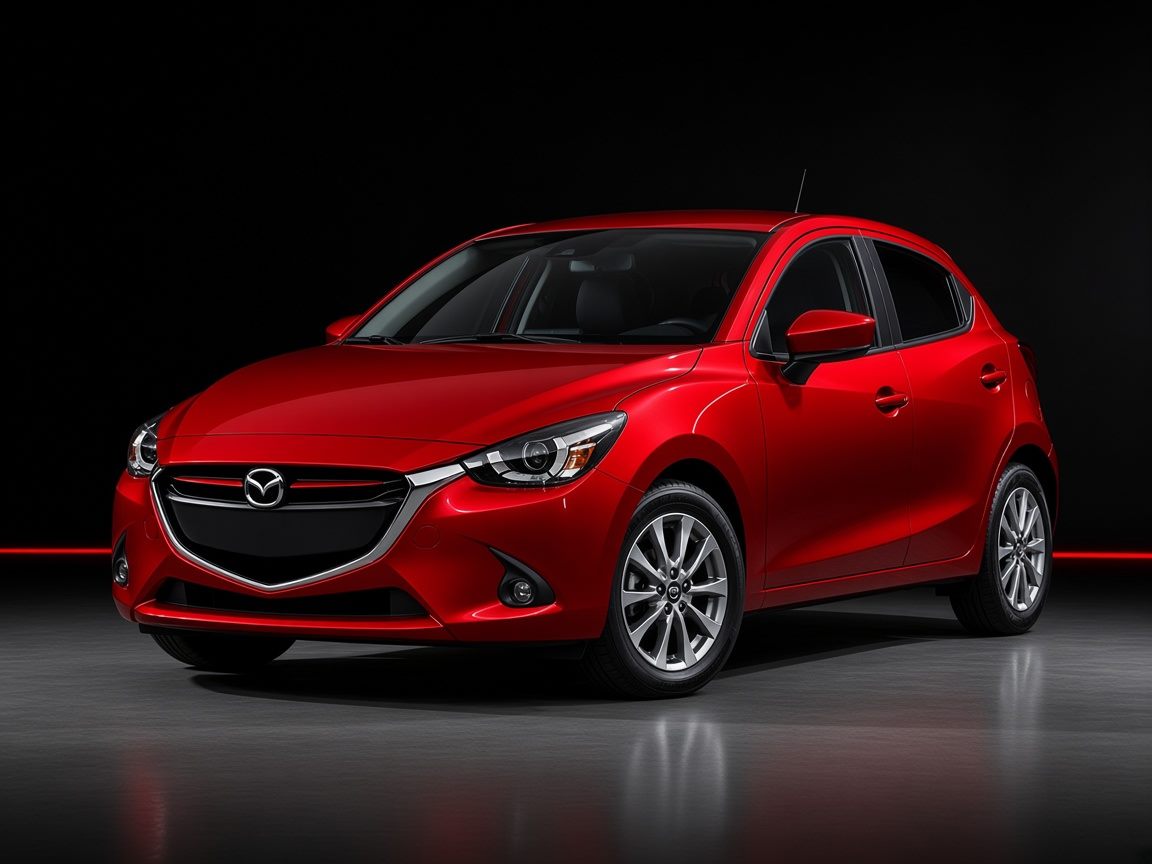 2014 Mazda 2 Sport — weekly rental Boston MA