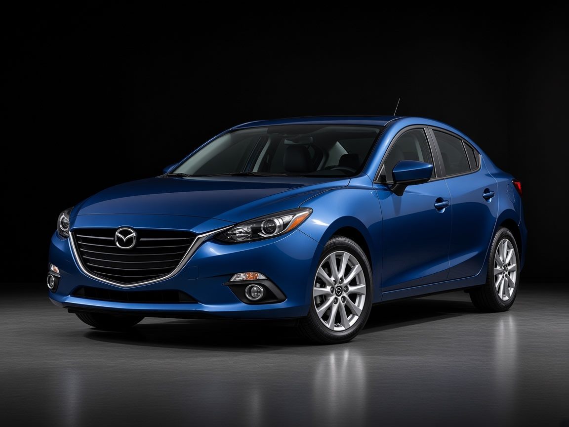 2012 Mazda 3 — weekly rental Boston MA