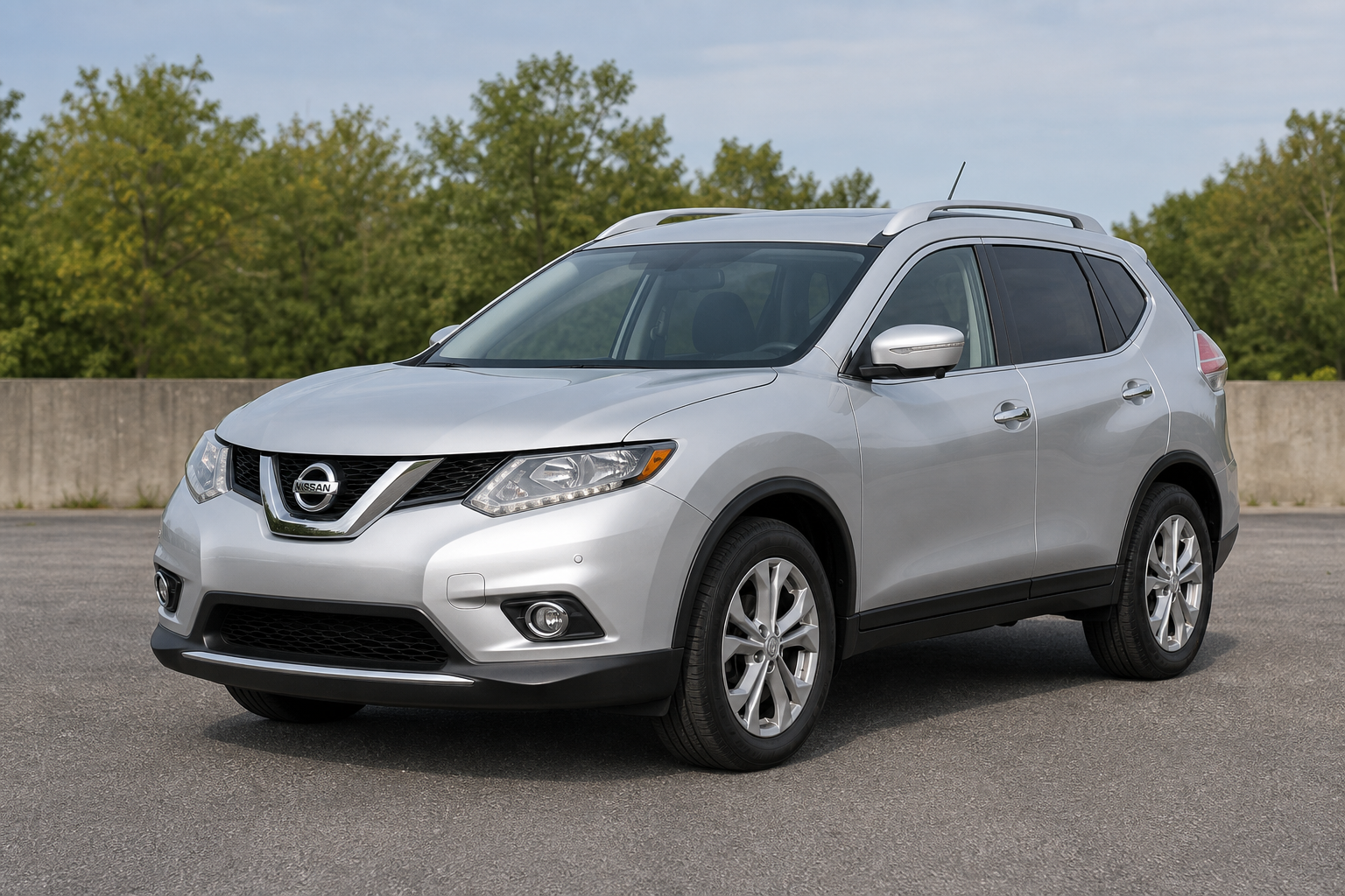 2011 Nissan Rogue — weekly rental Boston MA
